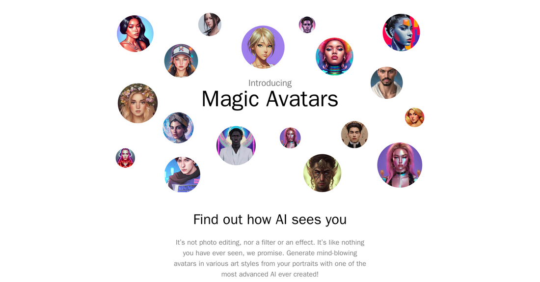 Magic Avatars - Avatares por Yeswelab.com