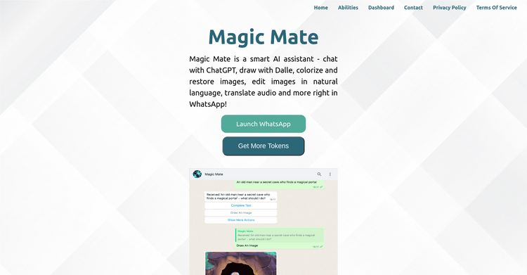 Magic Mate - Asistente de IA para WhatsApp – Yeswelab