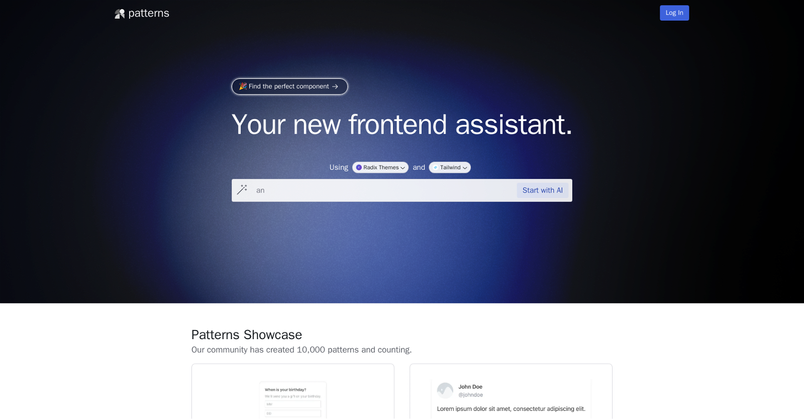 Magic Patterns: La herramienta de inteligencia artificial para ...