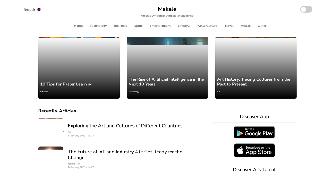 Makale - Noticias por Yeswelab.com