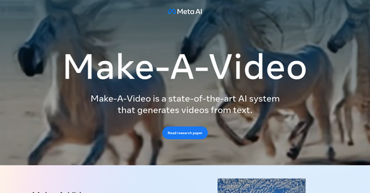 Make a Video - Generación de vídeo por Yeswelab.com