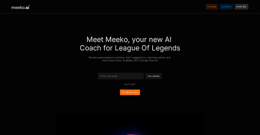 Meeko - Entrenador League of Legends por Yeswelab.com