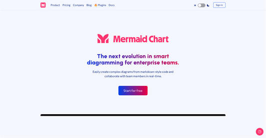 Mermaid Chart - Diagramas técnicos por Yeswelab.com
