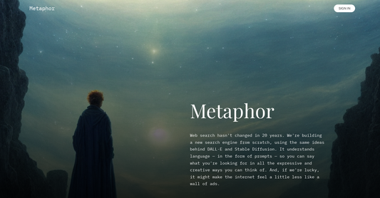 Metaphor - Buscador por Yeswelab.com