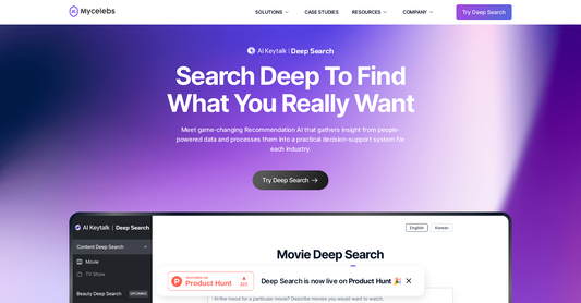 Movie Deep Search - Recomendaciones de películas por Yeswelab.com