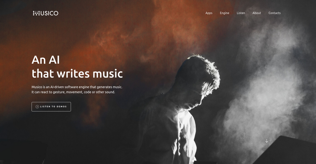 Musico - Creación musical por Yeswelab.com