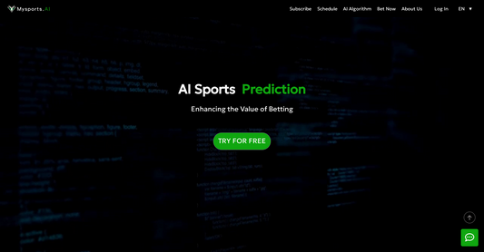 Mysports AI - Apuestas deportivas por Yeswelab.com