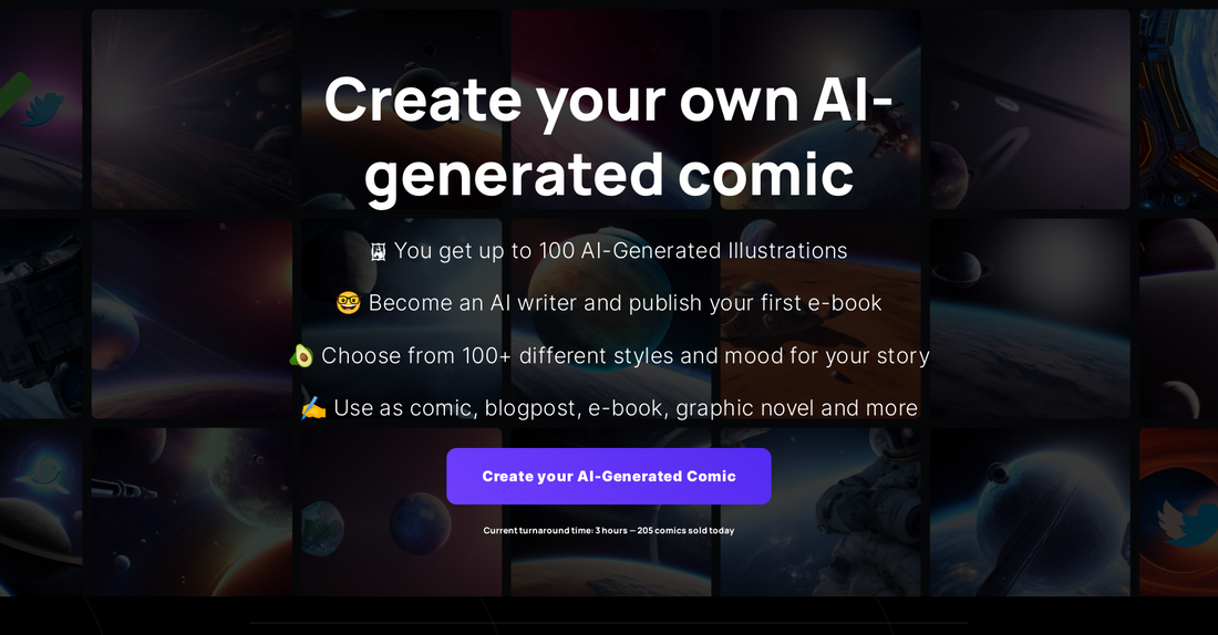 Neuralcanvas - Generador de cómics por Yeswelab.com