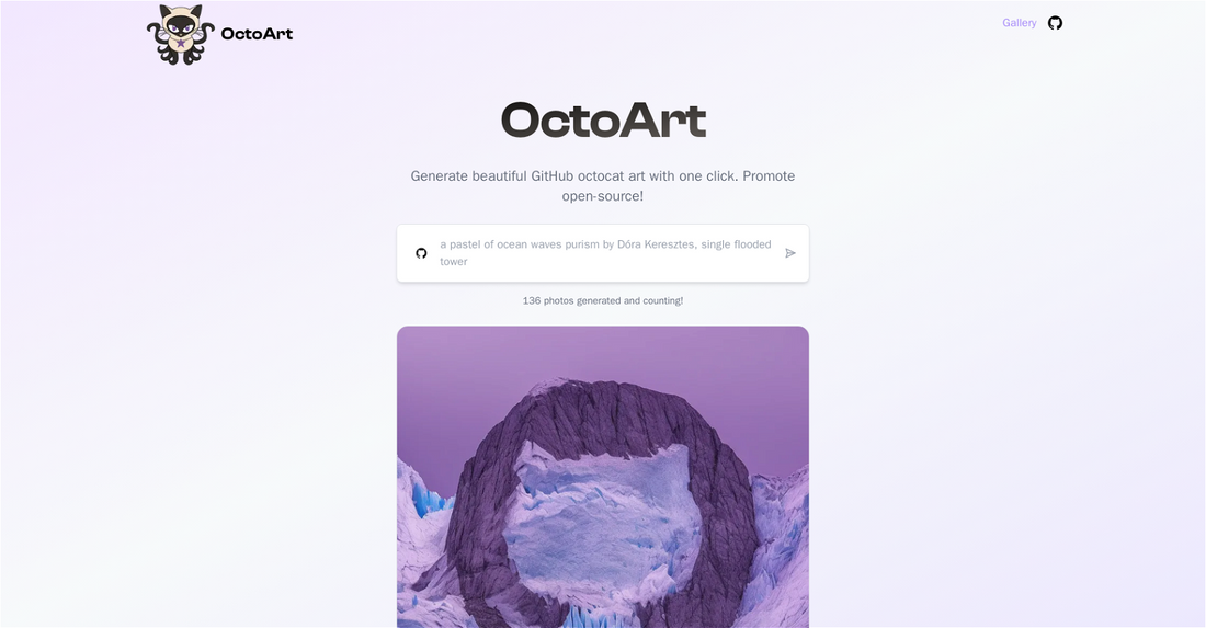 Octoart - Generación de imágenes por Yeswelab.com