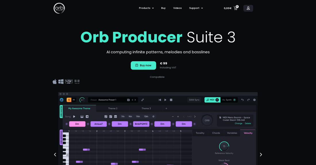 Orb Producer - Creación musical por Yeswelab.com