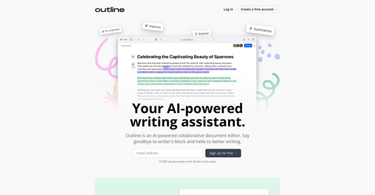 Outline - Copywriting por Yeswelab.com