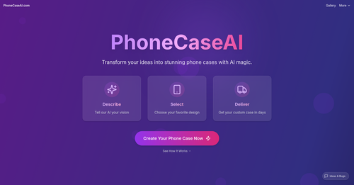 PhoneCaseAI - Ropa personalizada por Yeswelab.com