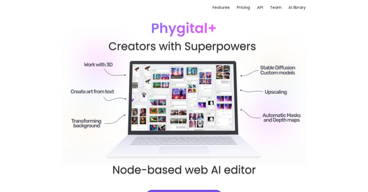 Phygital - Generación de imágenes por Yeswelab.com