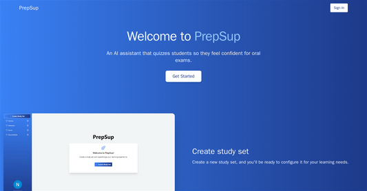 Prepsup - Preparación de exámenes orales por Yeswelab.com