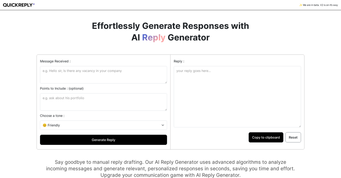 Quickreply - Repeticiones por Yeswelab.com