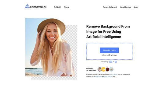 Removal.ai - Eliminación de fondo por Yeswelab.com