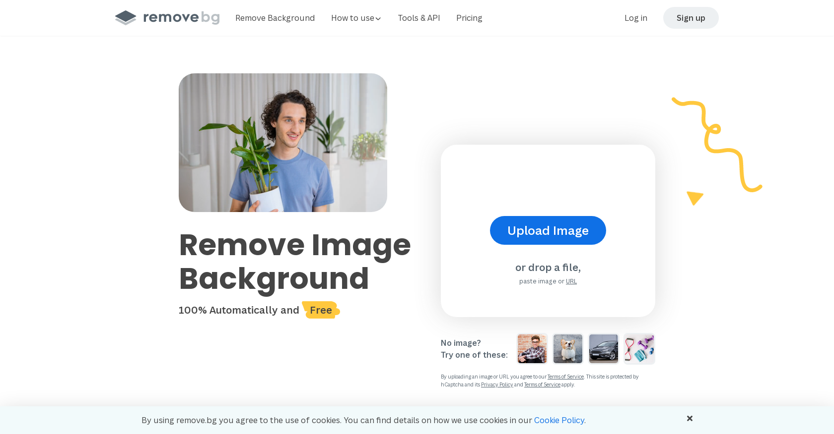 Remover El Fondo De Imágenes Con Remove.bg – Yeswelab