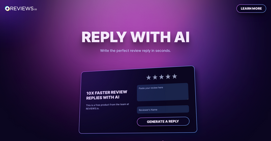 Reply With AI - Comentarios de clientes respuestas por Yeswelab.com