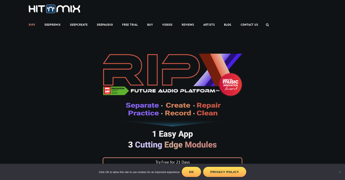 RipX - Creación musical por Yeswelab.com