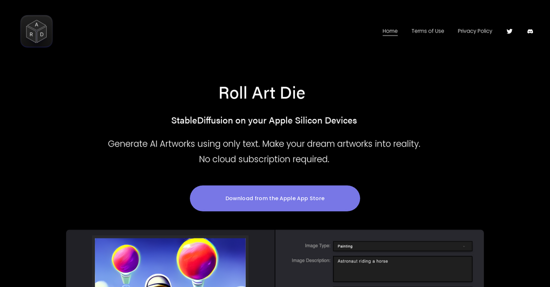 Roll Art Die - Generación de imágenes por Yeswelab.com