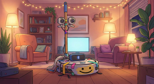 Robot Roomba con IA y Clawdbot - Proyecto maker