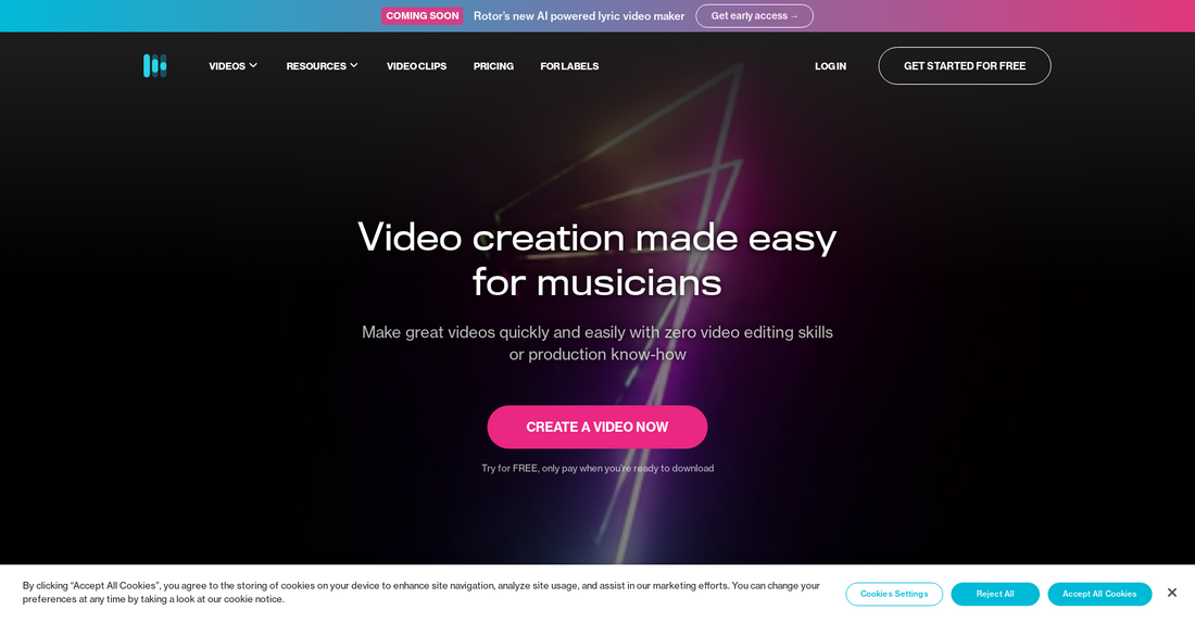 Rotor Videos - Generación de vídeo por Yeswelab.com