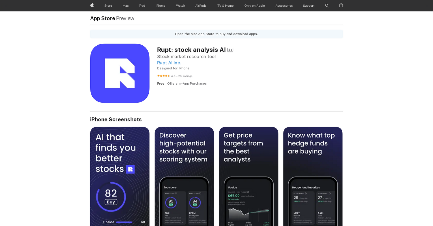 Rupt: Análisis de acciones con inteligencia artificial – Yeswelab