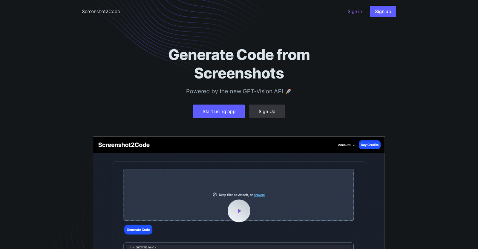 Screenshot2Code: Convierte Capturas de Pantalla en Código con IA [2026 ...