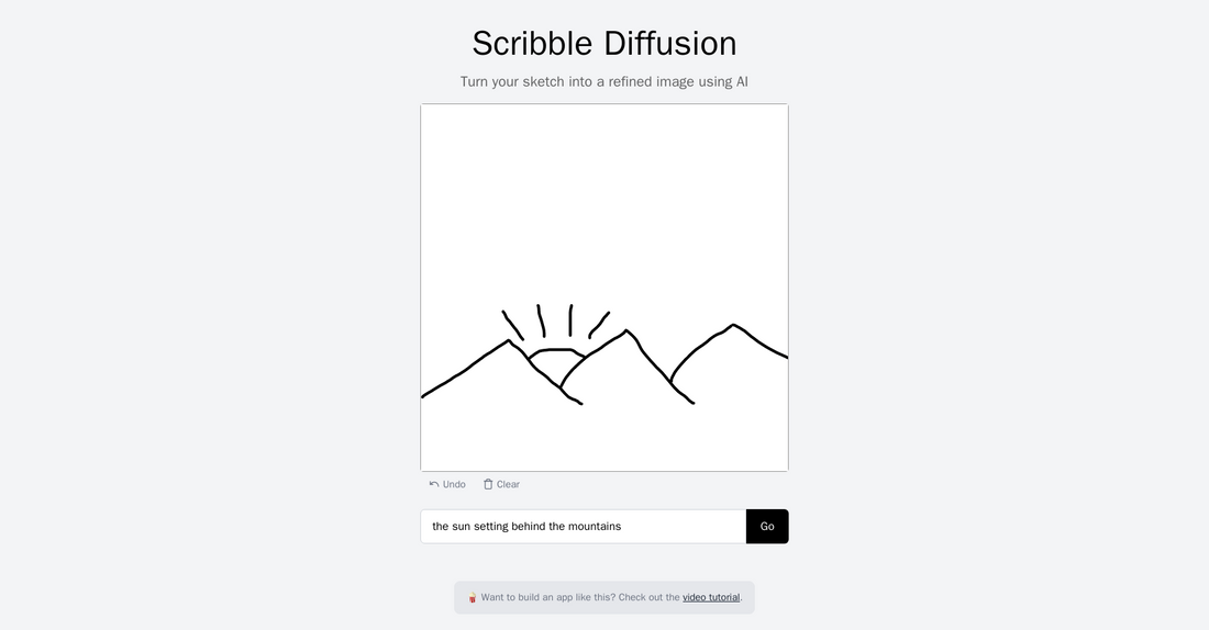 Scribble Diffusion - Imagen a imagen por Yeswelab.com