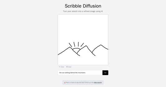 Scribble Diffusion - Imagen a imagen por Yeswelab.com