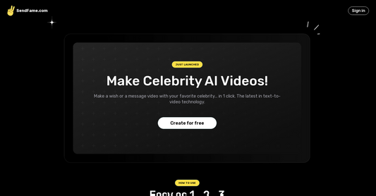 SendFrame - Vídeos de famosos por Yeswelab.com