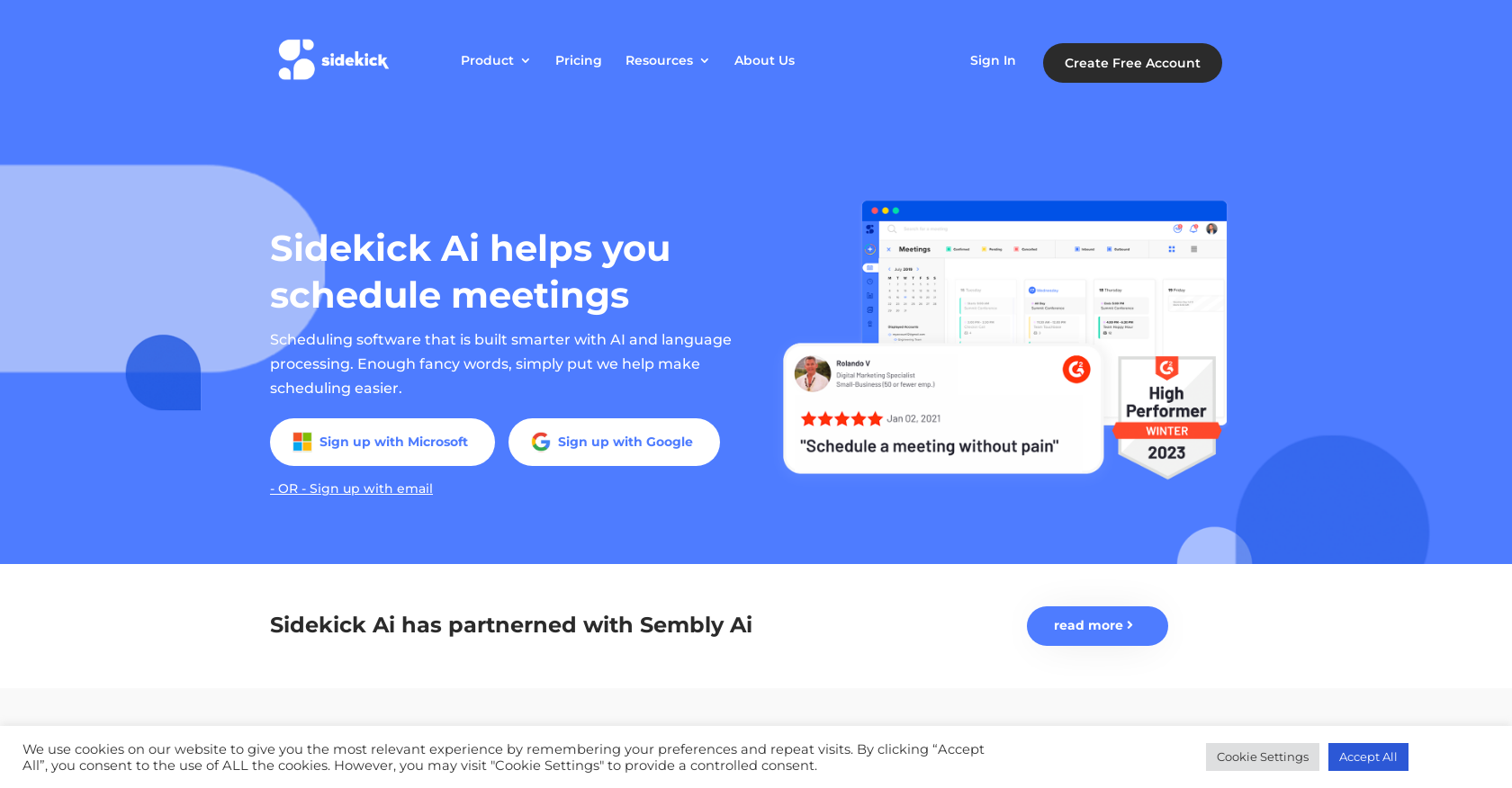 Sidekick: Software de programación de citas y calendario impulsado por ...