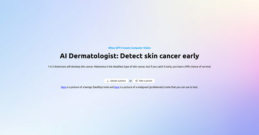 Skinguardai - Detección de cancer de piel por Yeswelab.com