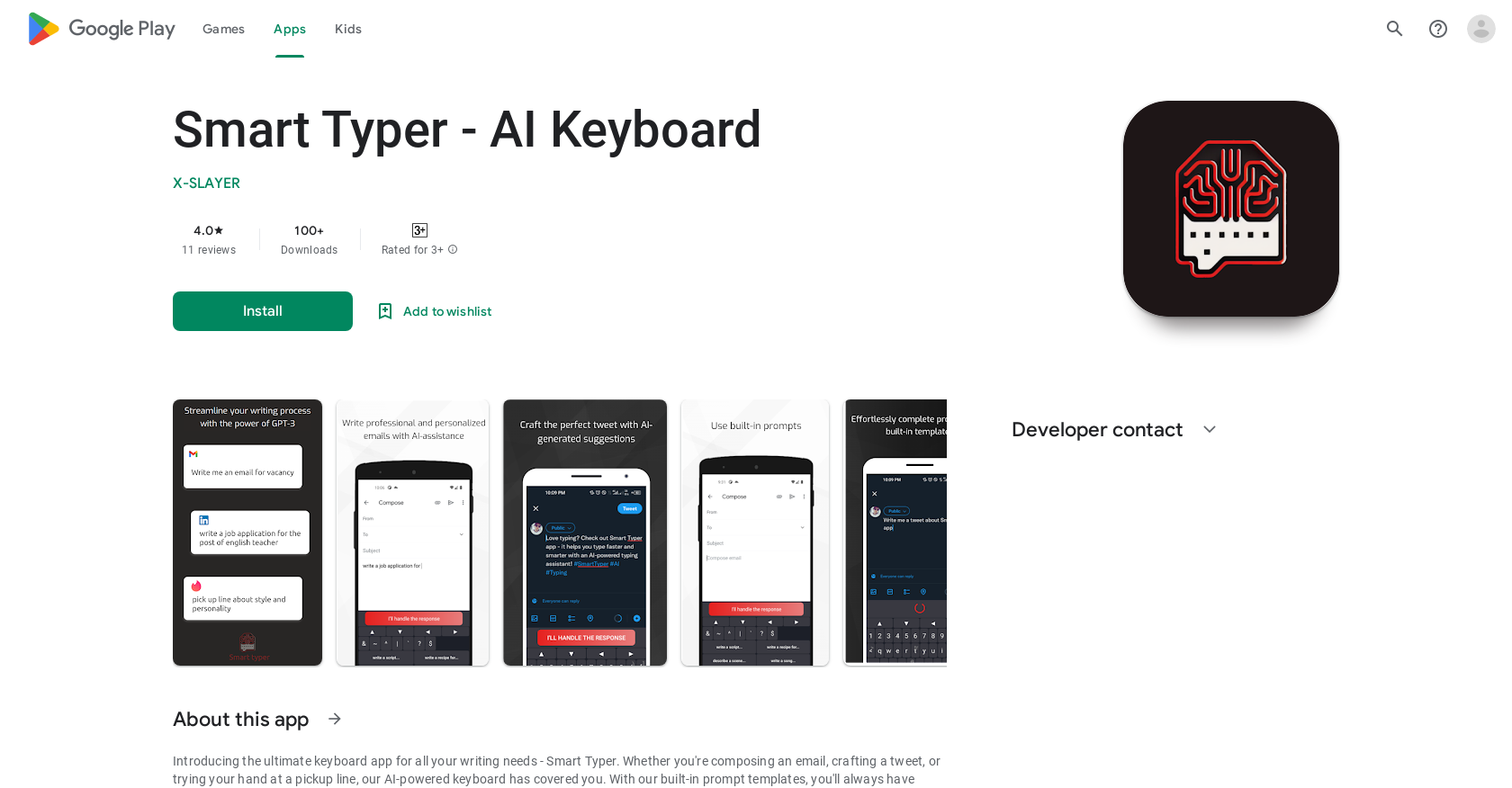 Smart Typer - Teclado impulsado por IA para escribir más rápido – Yeswelab