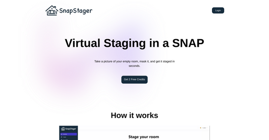 Snapstager - Staging por Yeswelab.com