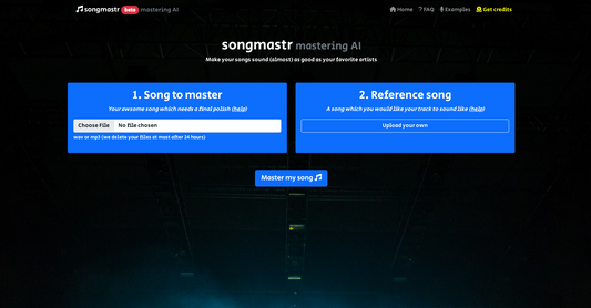 Songmastr - Creación musical por Yeswelab.com