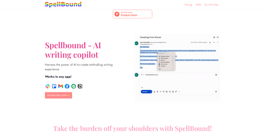 Spellbound - Copywriting por Yeswelab.com