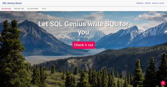 SQLgenius - Codificación SQL por Yeswelab.com