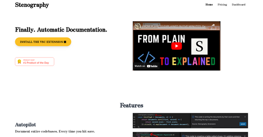 Stenography - Escribir documentación por Yeswelab.com