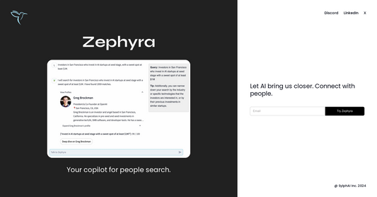 SylphAI - Buscador de personas por Yeswelab.com