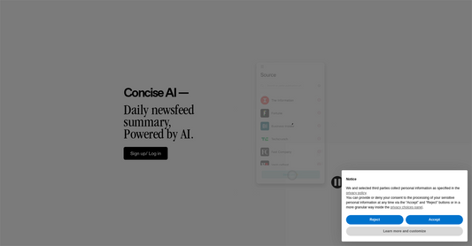 Tech News Summary by Concise AI - Resúmenes de noticias tecnológicas por Yeswelab.com