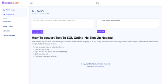 Text2SQL - Consultas SQL por Yeswelab.com