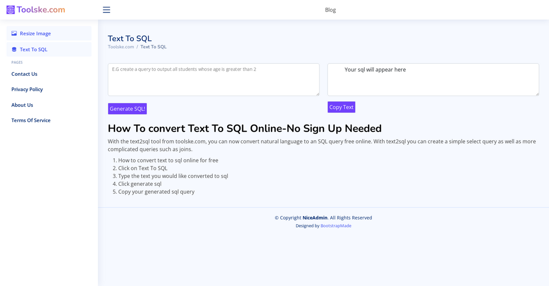 Text2SQL - Consultas SQL por Yeswelab.com