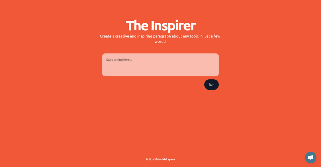 The Inspirer - Copywriting por Yeswelab.com