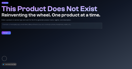 This Product Does Not Exist - Descripciones de productos por Yeswelab.com