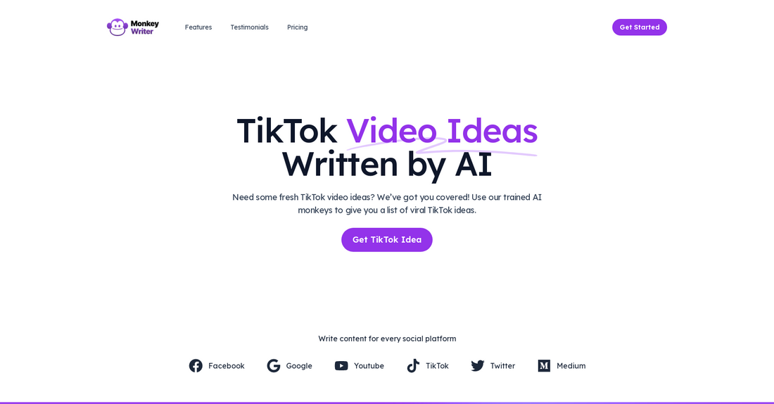TikTok Video Ideas - Generador de ideas de TikTok por Yeswelab.com
