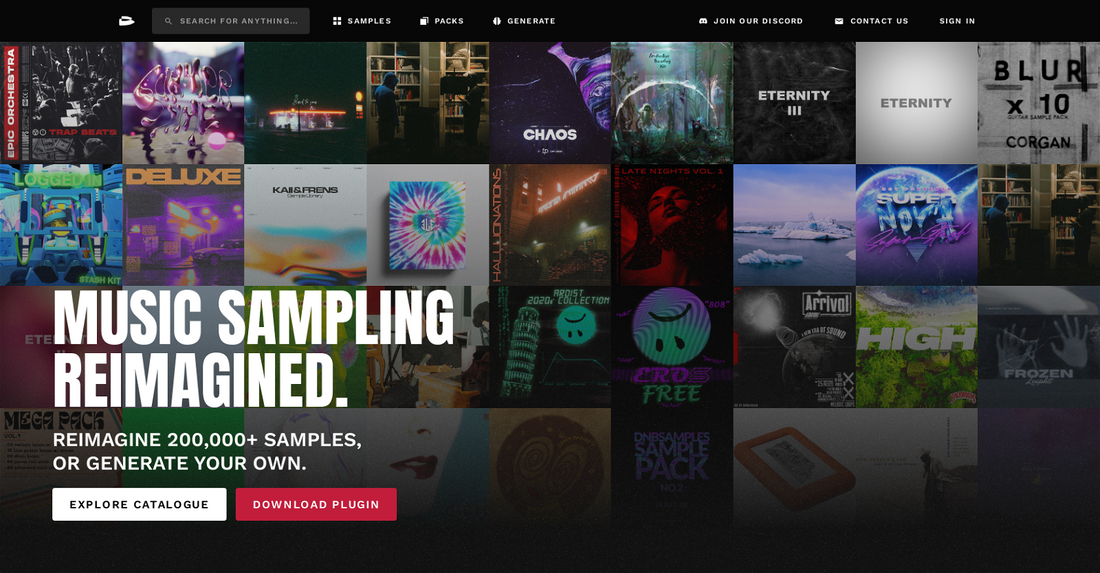 Music sampling - Samples de música por Yeswelab.com