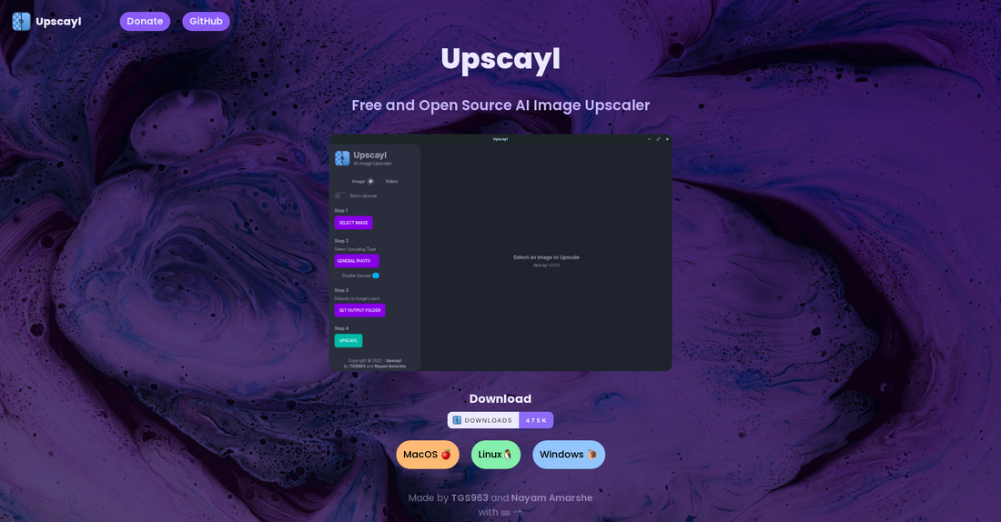 Upscayl - Ampliación de imagen por Yeswelab.com