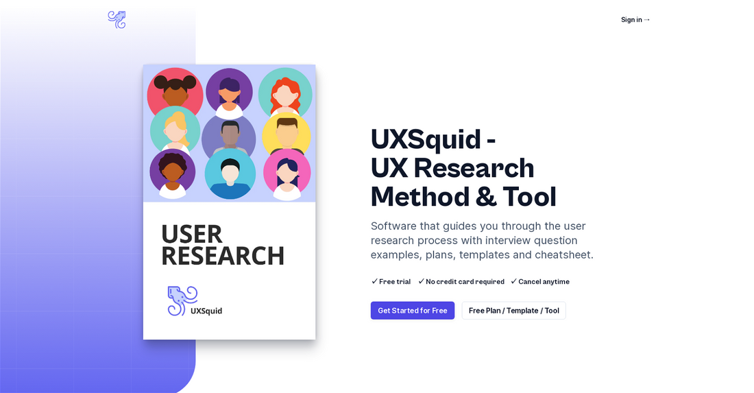 UXsquid - Entrevistas de investigación por Yeswelab.com