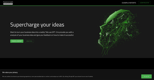 VenturusAI - Ideas de Startups por Yeswelab.com